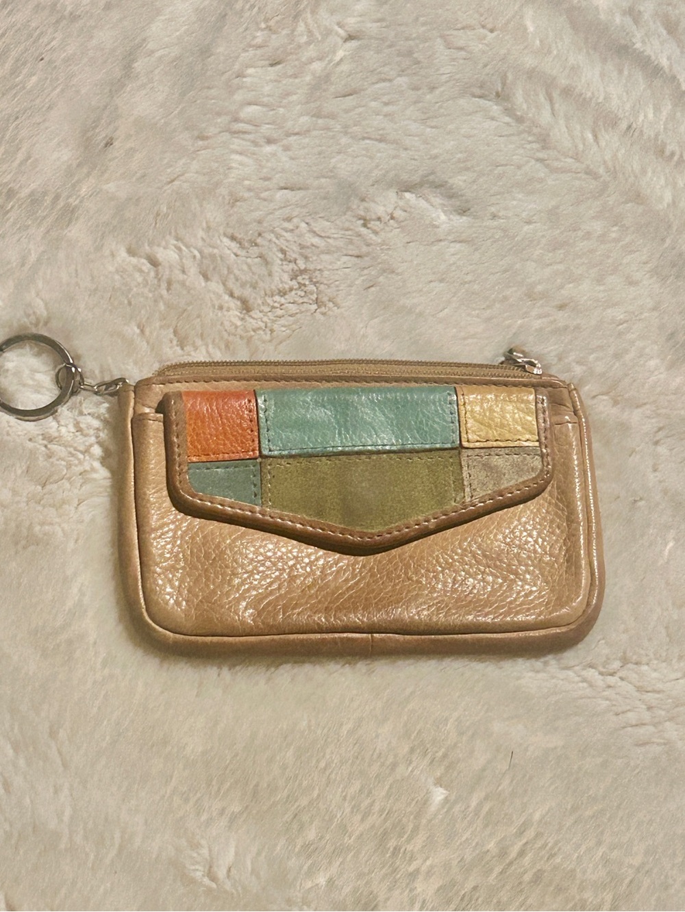 Fossil vintage coin pouch